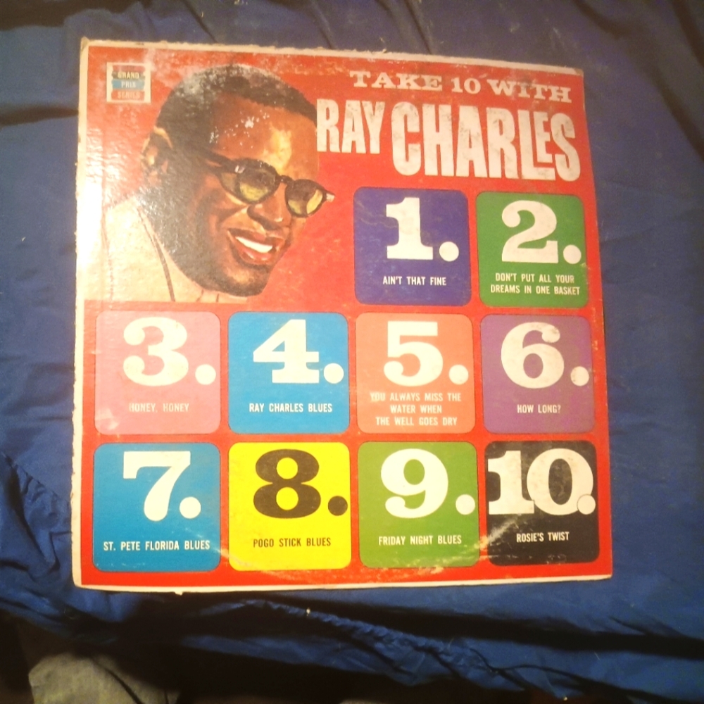 Ray Charles vinyl record